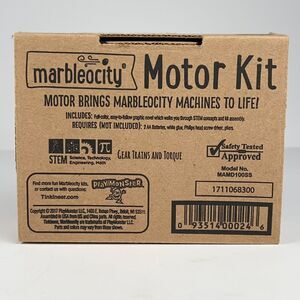 Marbleocity Motor Kit Automation MAMD100SS Tinkineer STEM Toy  by PlayMonster